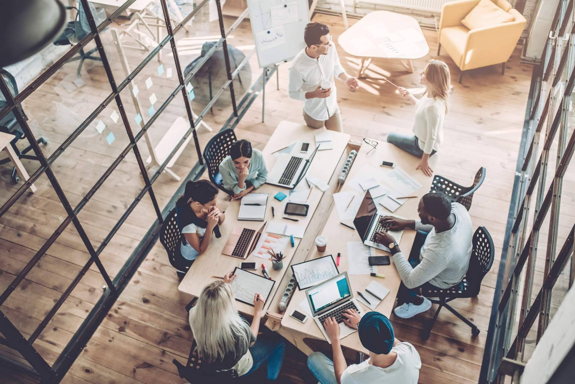 ¿Cuáles son las ventajas del coworking y el flexiwork de cara a las empresas?