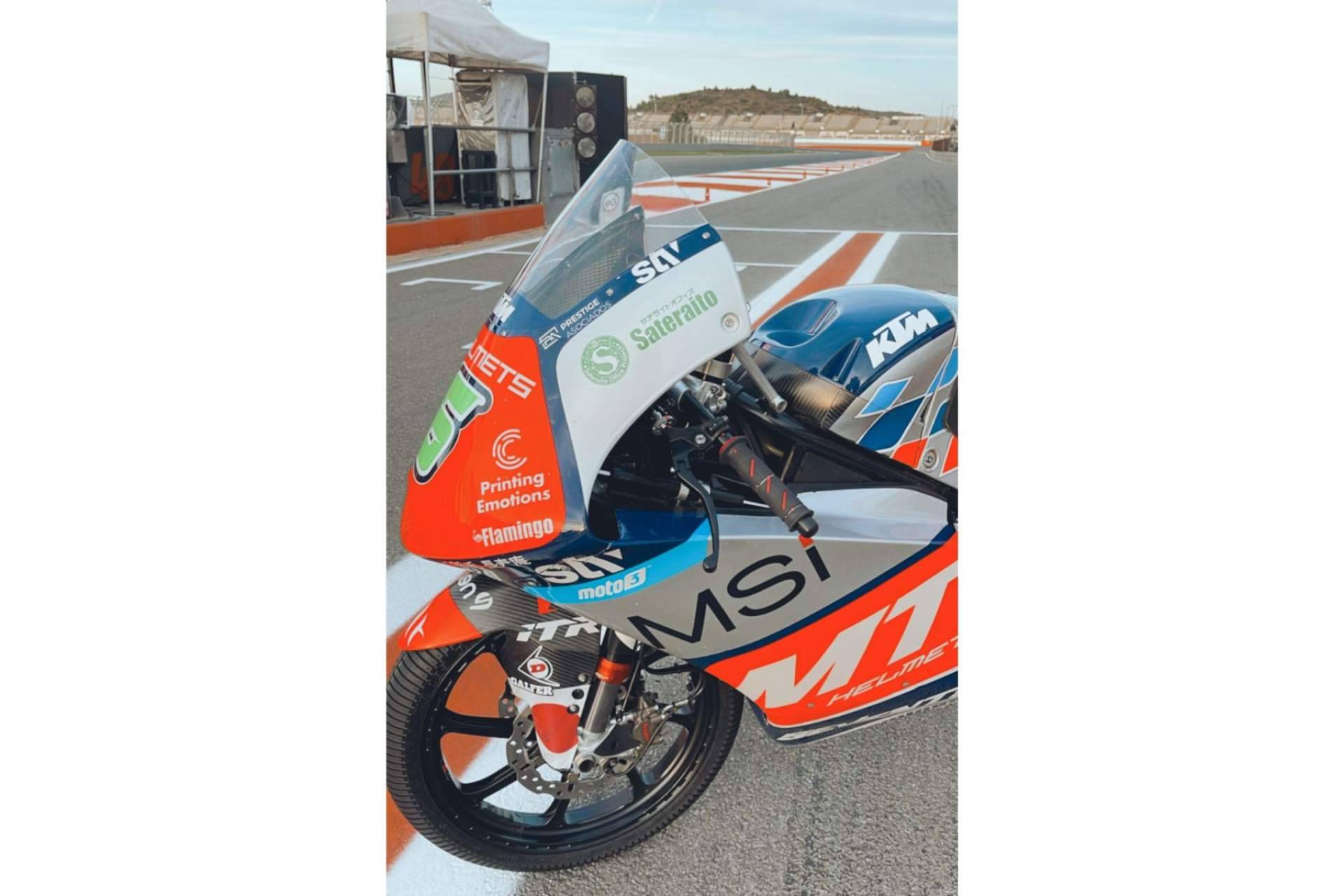 La firma Prestige Asociados patrocina a MotoGP