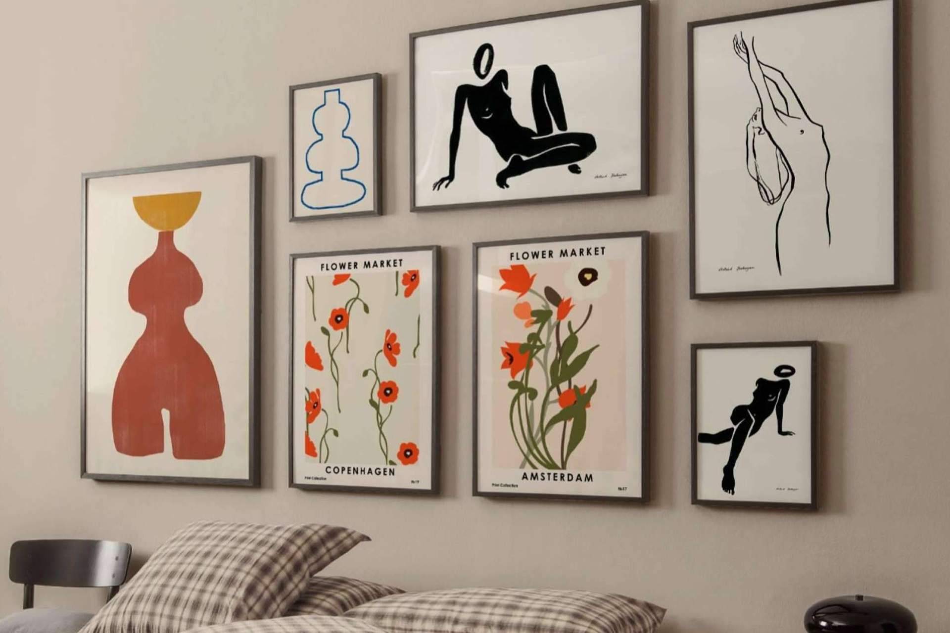 Venta de cuadros famosos en la plataforma Artesta