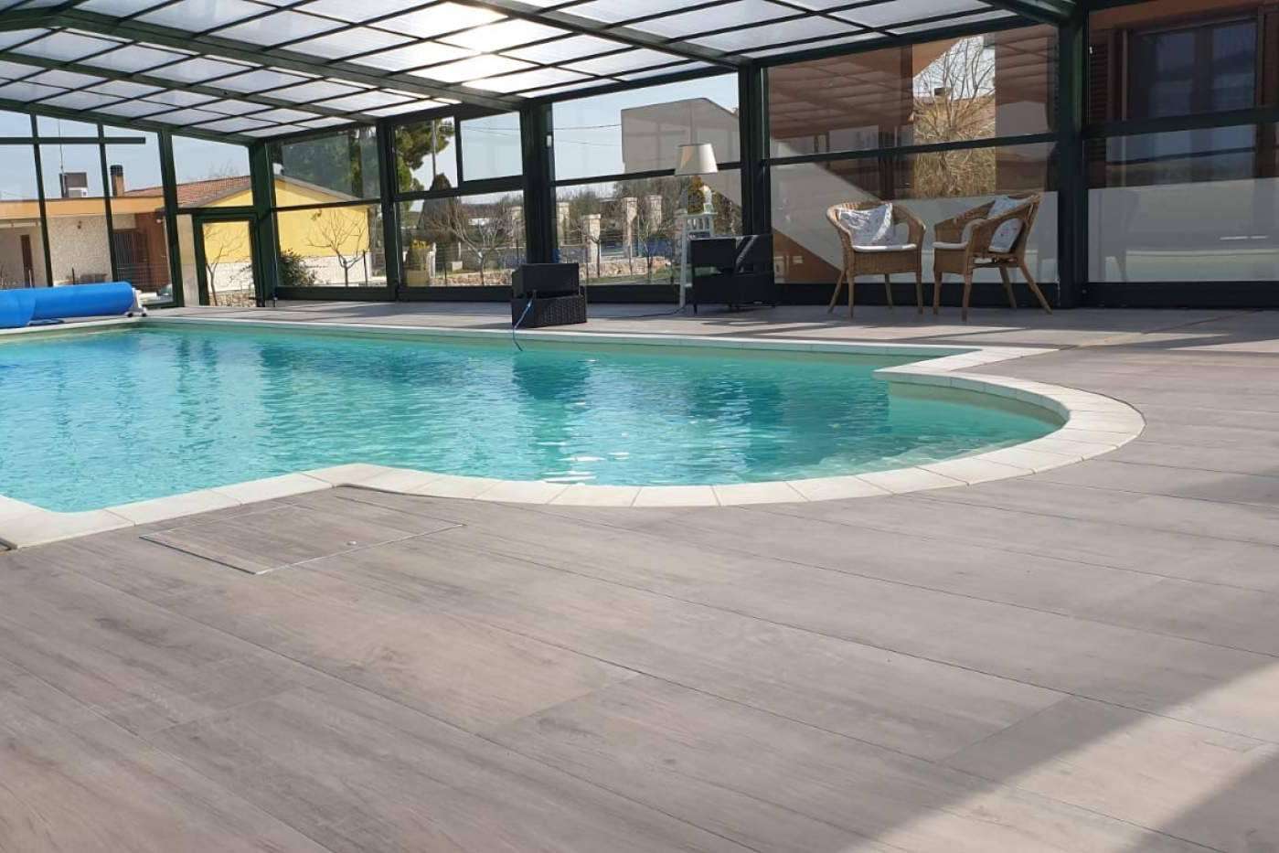 Conseguir excelentes cubiertas para piscinas enterradas, en COVERTTO