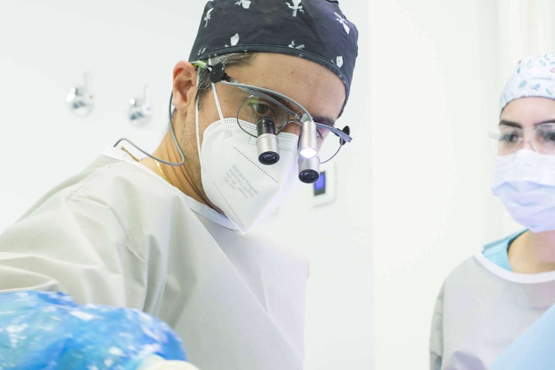 Elevación de seno maxilar en la Clínica Dental Ruiz de Gopegui