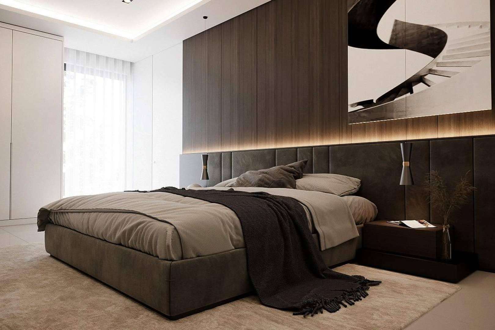 Los consejos de la firma Decoradora para una adecuada decoración de interiores en dormitorios