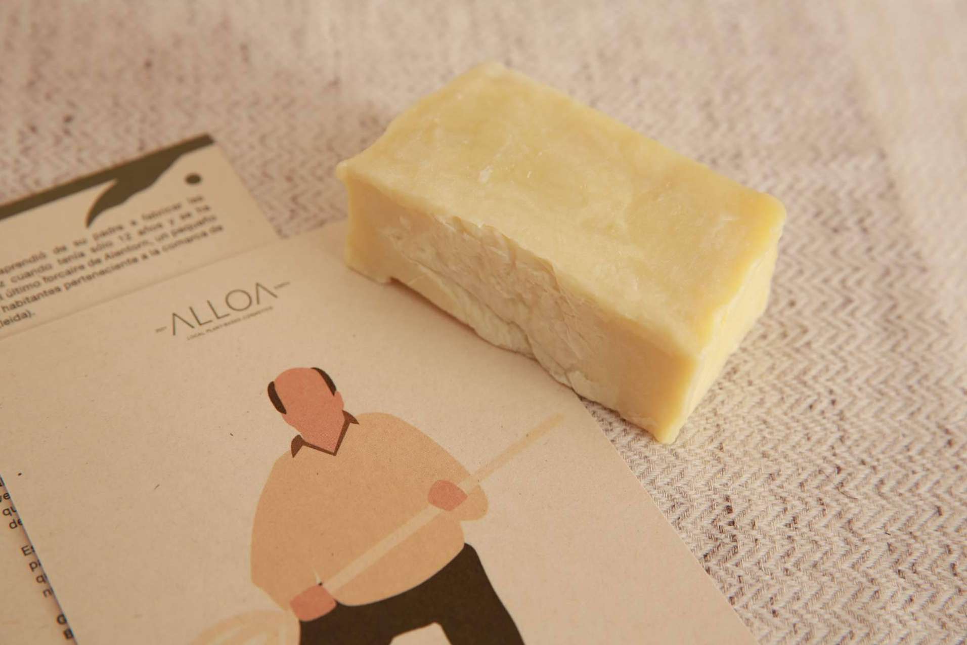 Fomentar la cultura rural y la cosmética natural vegana con el nuevo proyecto de Alloa