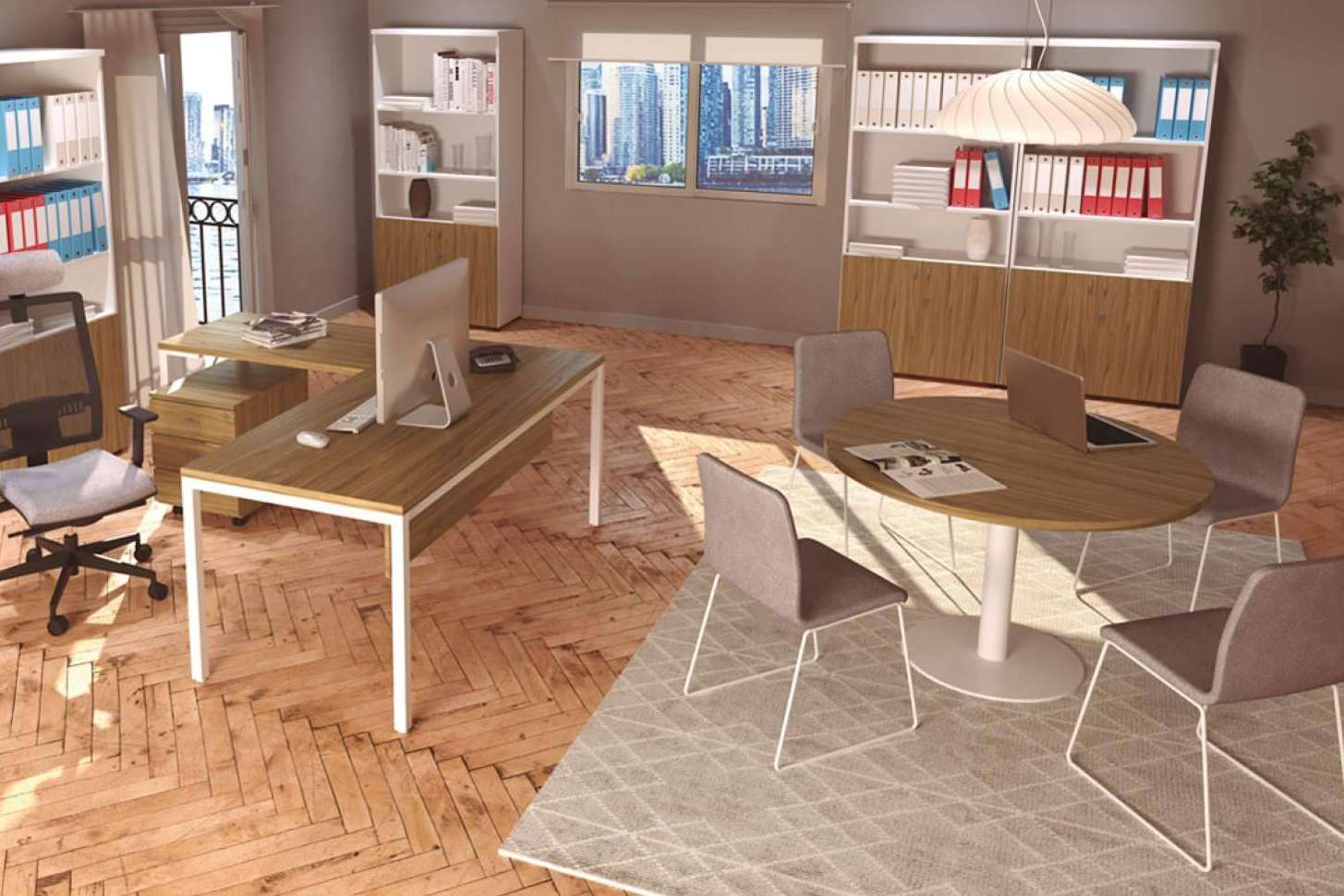 OfficeDeco permite encontrar el mueble de oficina ideal
