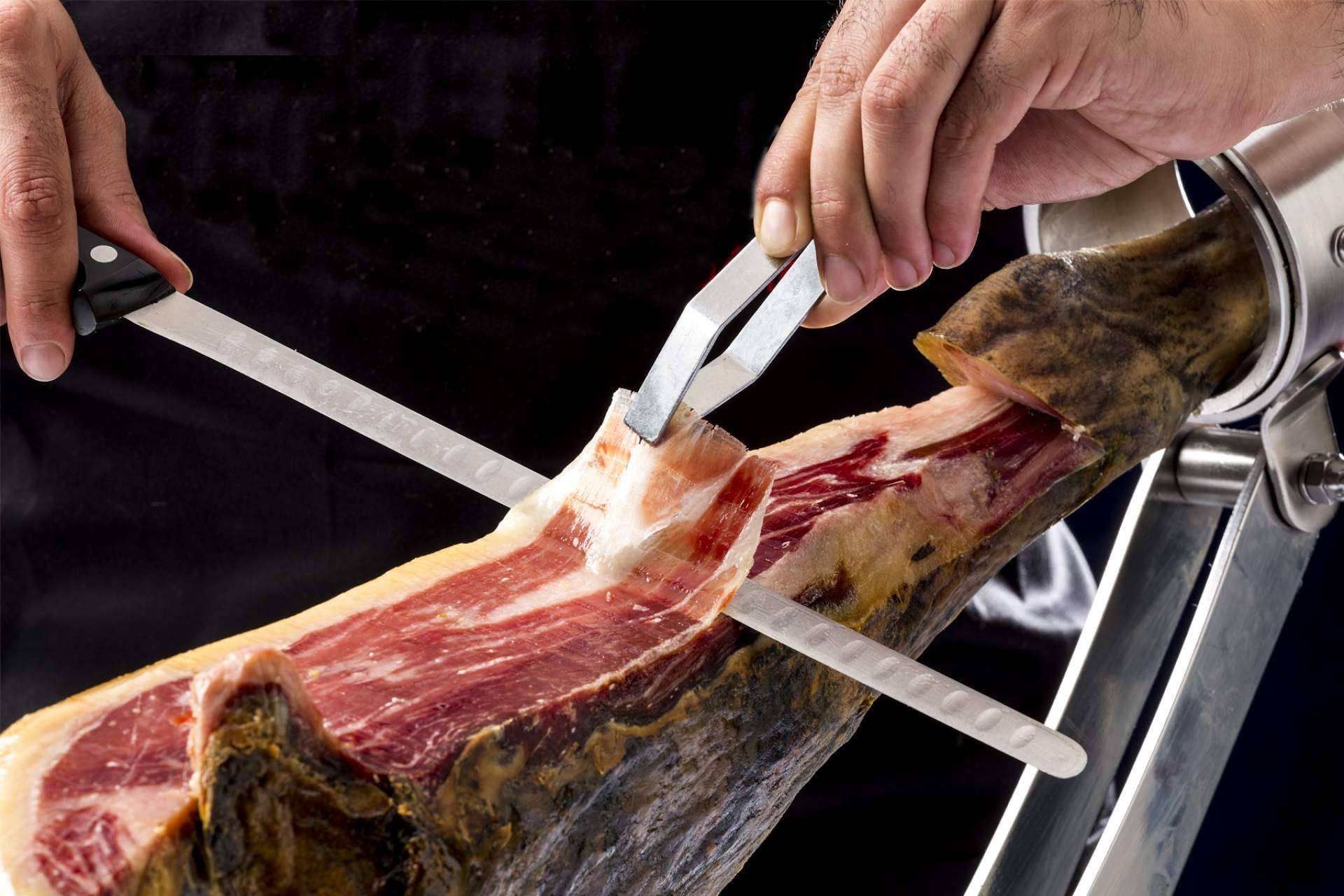 Los loncheados de bellota de Segundín, disfrutar del auténtico jamón ibérico