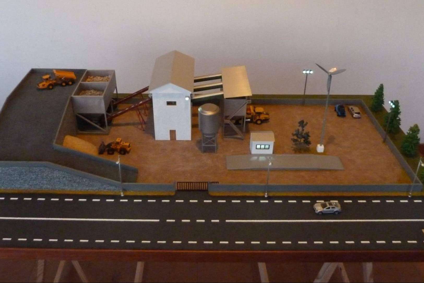 No Solo Maquetas, la compañía especializada en la elaboración de maquetas industriales