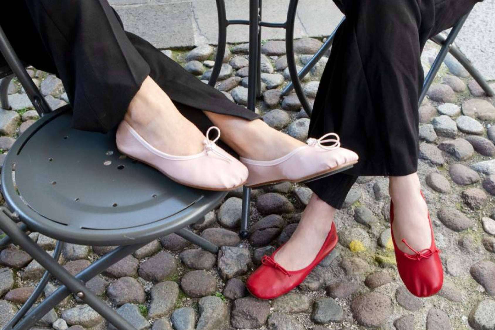 Las bailarinas Mon Massagué, el calzado cómodo que enloquece a todas las edades