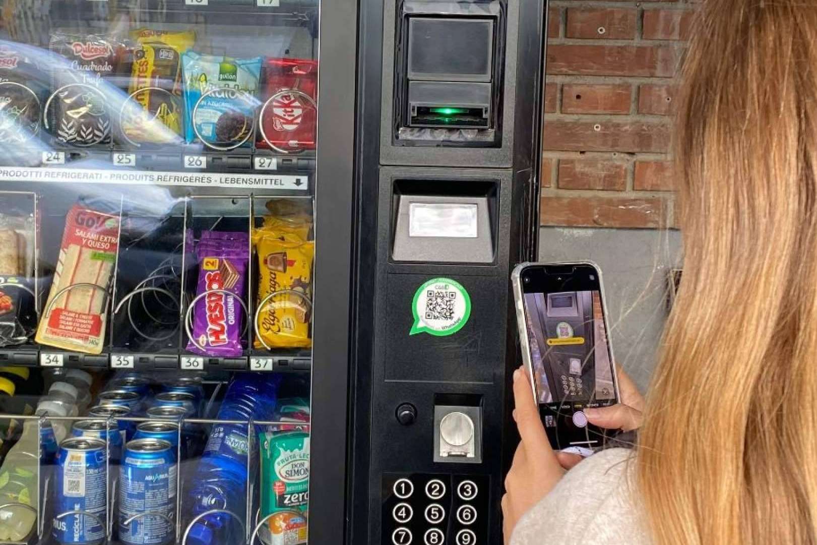 Máquinas expendedoras como servicio para clientes y usuarios, de la mano de C&B Señor