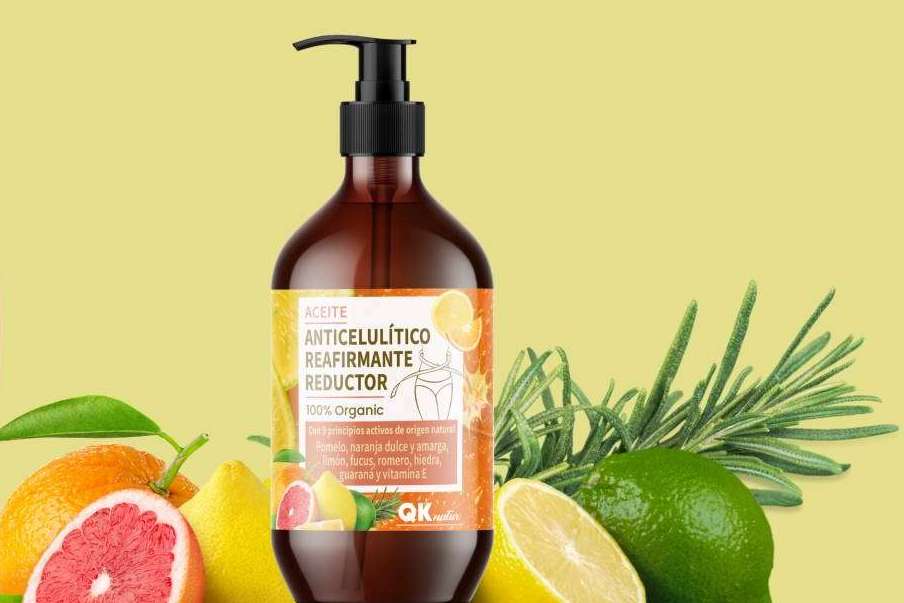 Los beneficios del aceite reductor natural de QKnatur