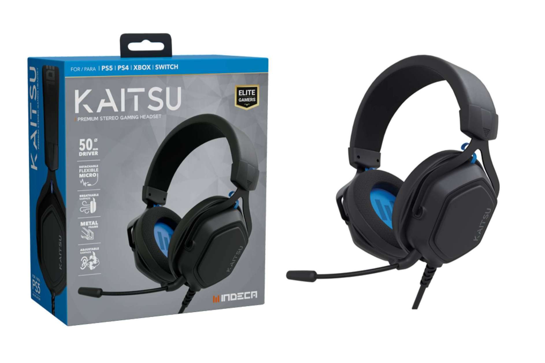 La amplia gama de auriculares de Indeca Business, con diferentes precios, colores y modelos