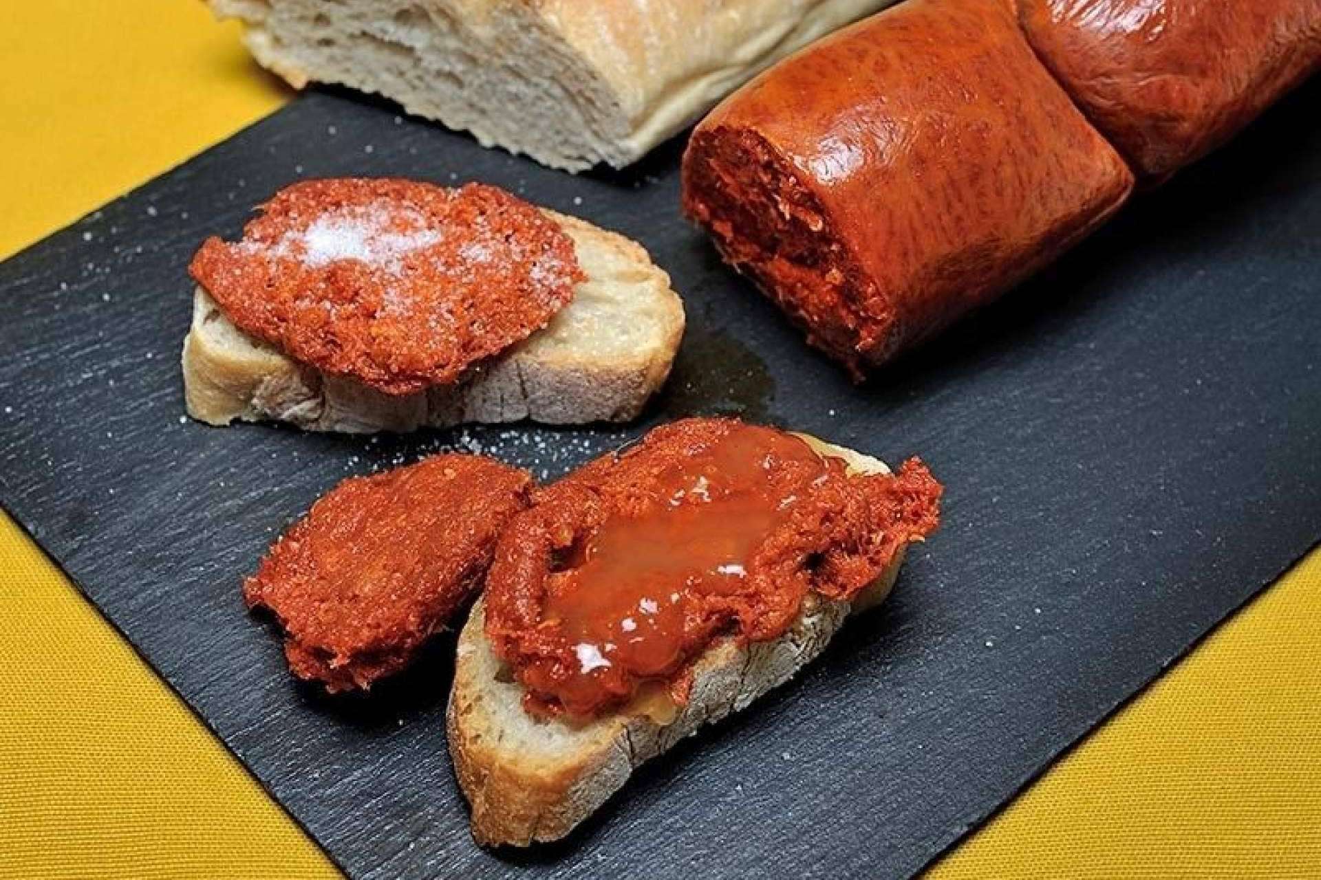 El catálogo de Gastronomic Spain dispone de sobrasada de Mallorca