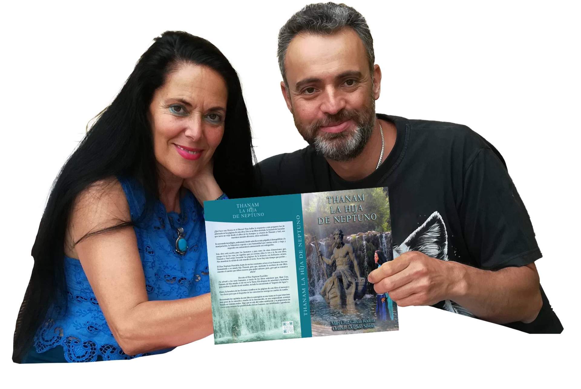Llegan 'Thanam la hija de Neptuno' y 'Thanam, Yael y el Retorno de la Verdad', las nuevas obras reveladas de Mari Cruz García Rodera y Orlando Delgado Silvelo