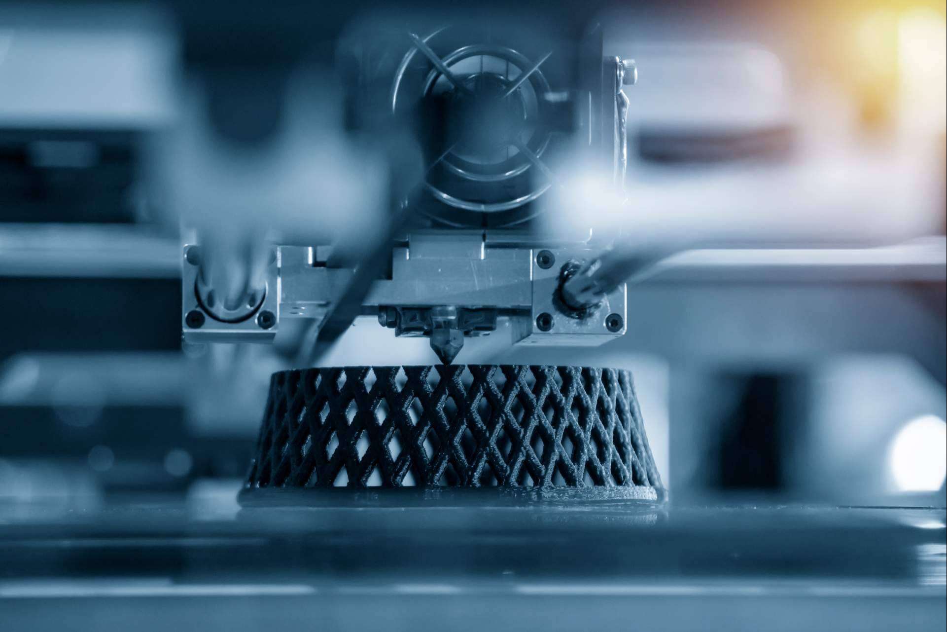 Impresión 3D industrial a partir de plásticos resistentes al desgaste de igus