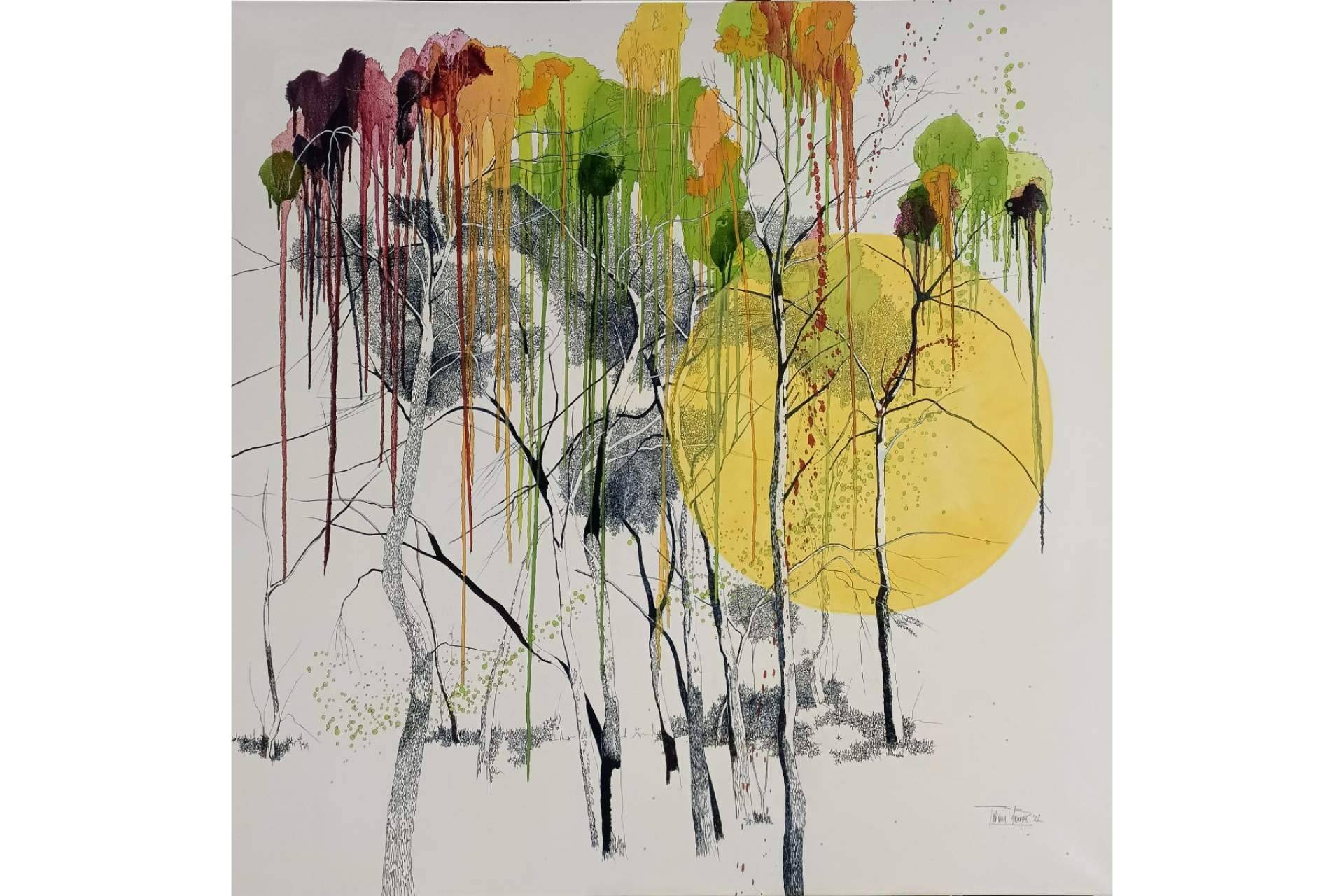NaturLunar es la propuesta de la artista Tatiana Blanqué en Art Madrid 2023
