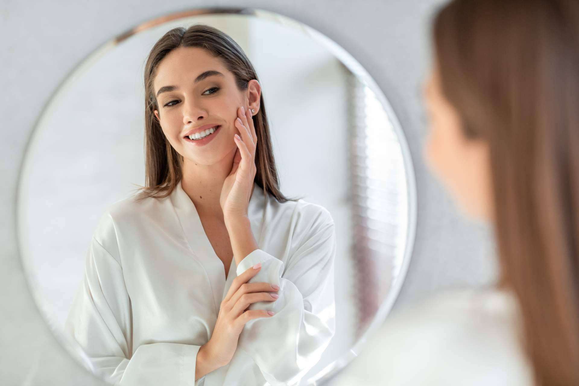 Piel purificada y revitalizada con los productos de Biopharmacia
