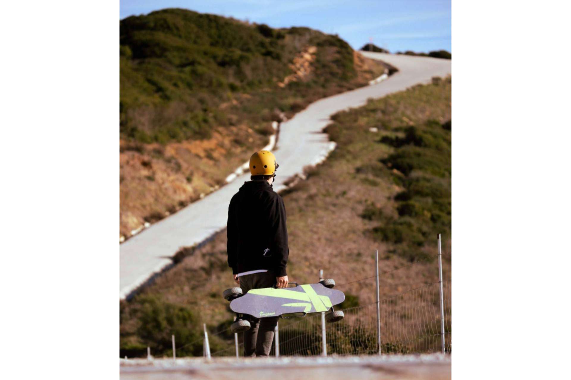 Encontrar skateboards todoterreno que se adaptan a todas las superficies de la mano de Tomahawk Skateboard