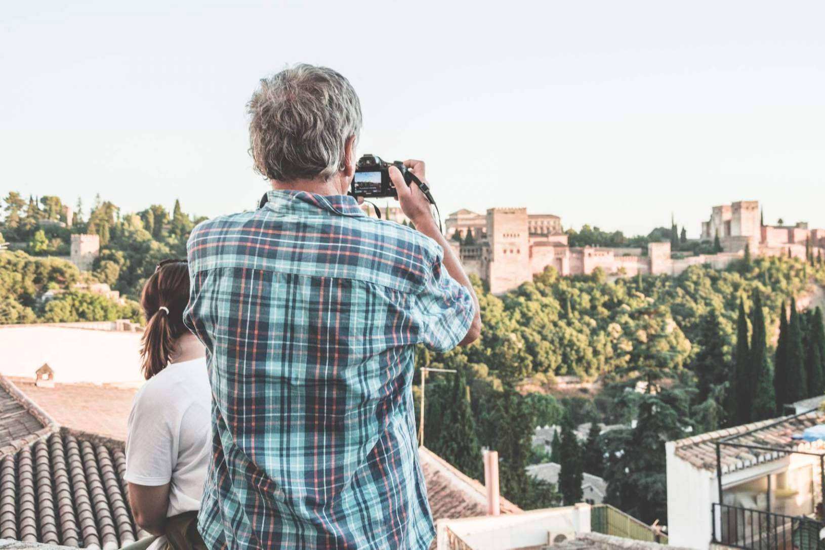 Ver el atardecer en los miradores de Granada