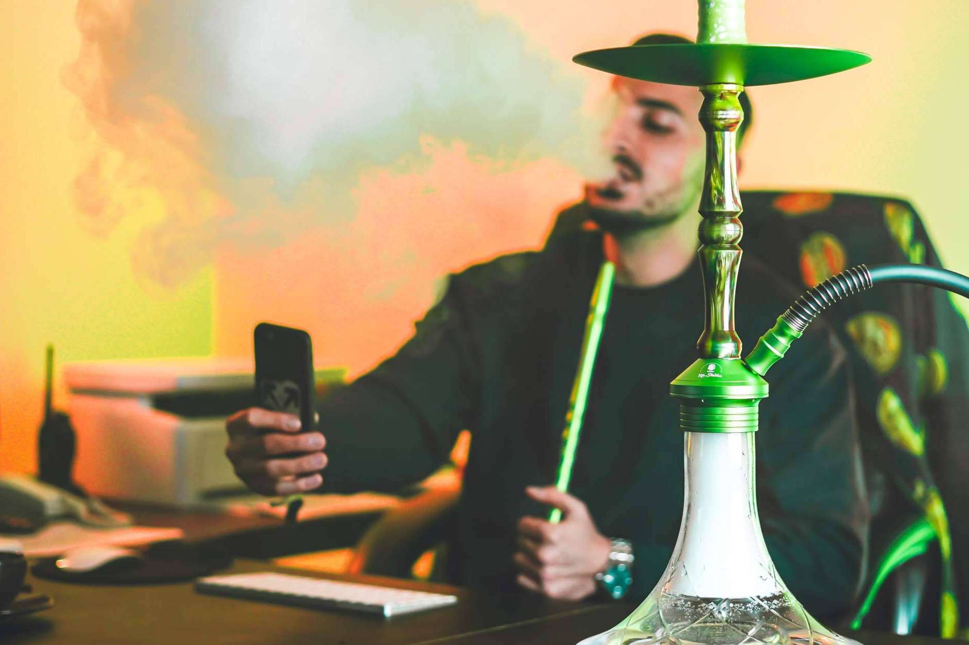 Cuáles son los objetivos de la empresa Mr.Shisha