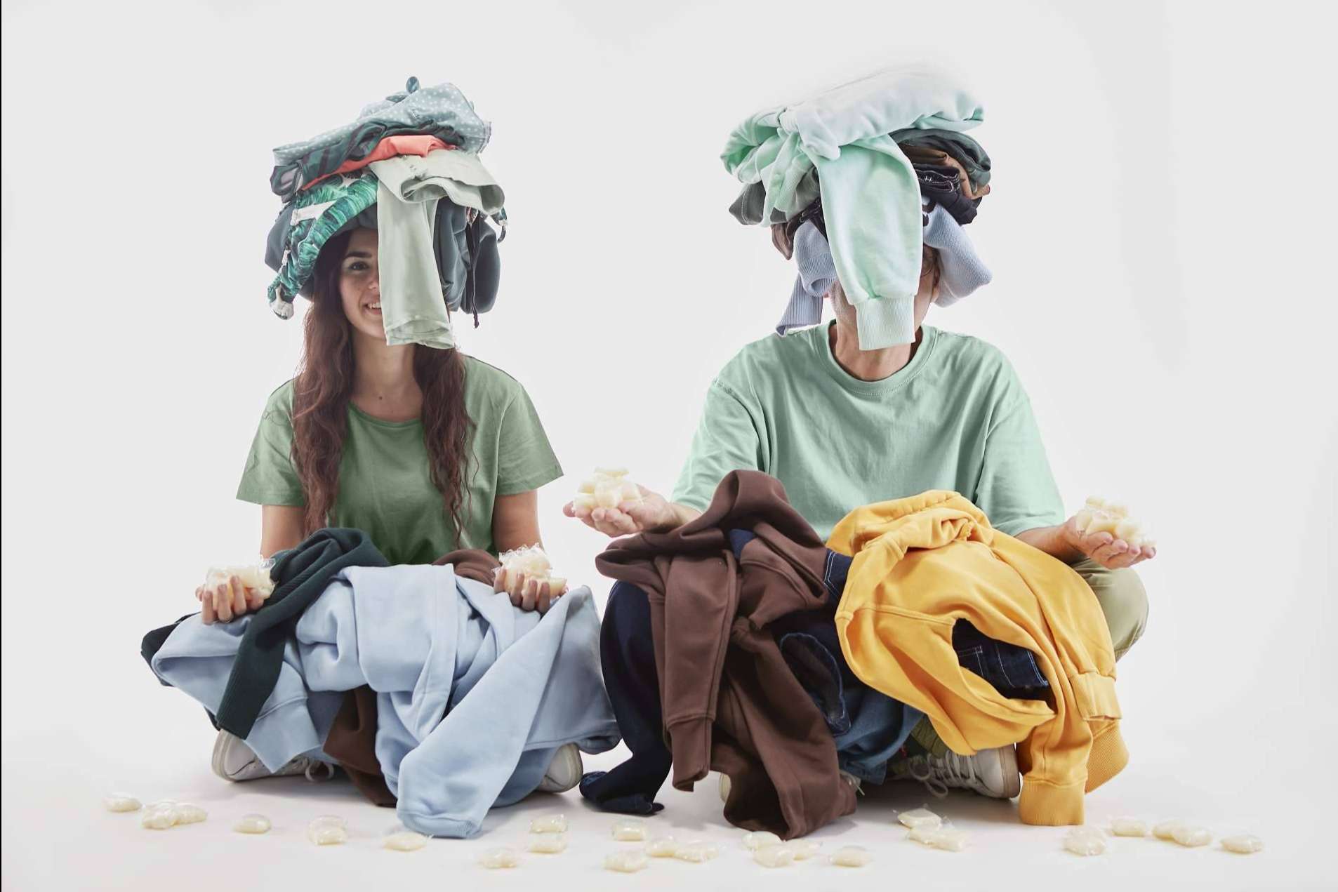 El detergente ecológico Washaby permite pasarse al lavado eco