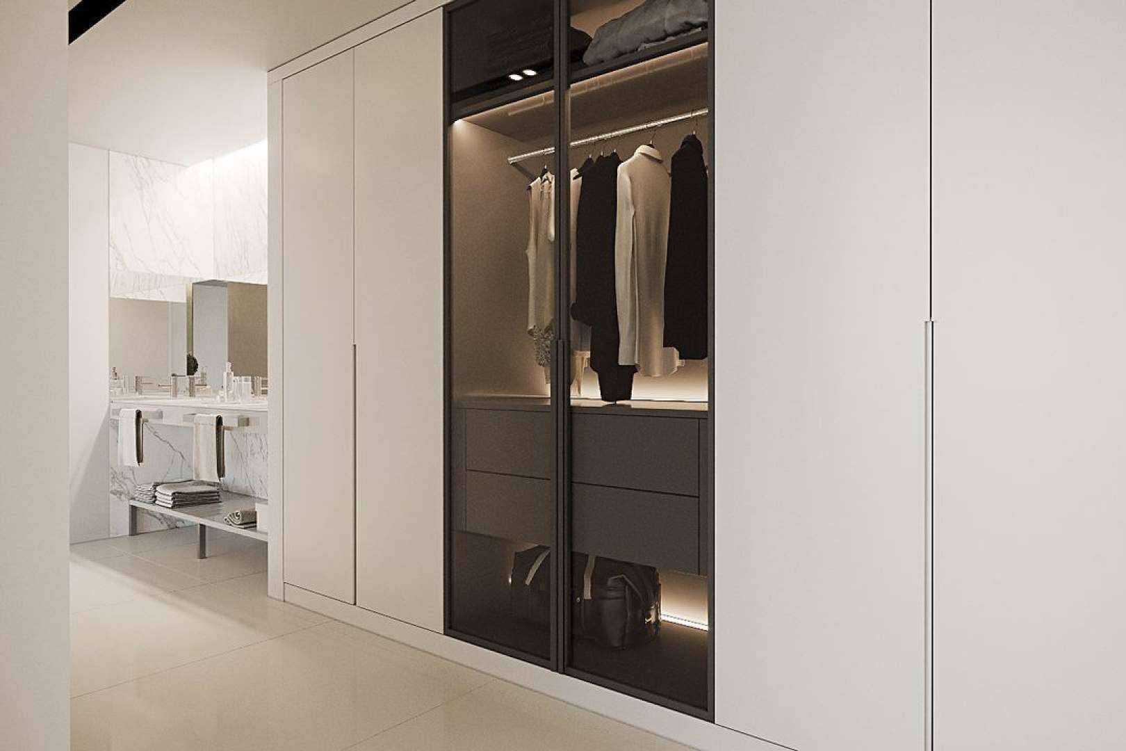 Los beneficios del armario por medidas y las claves para una decoración de la habitación, con Decoradora