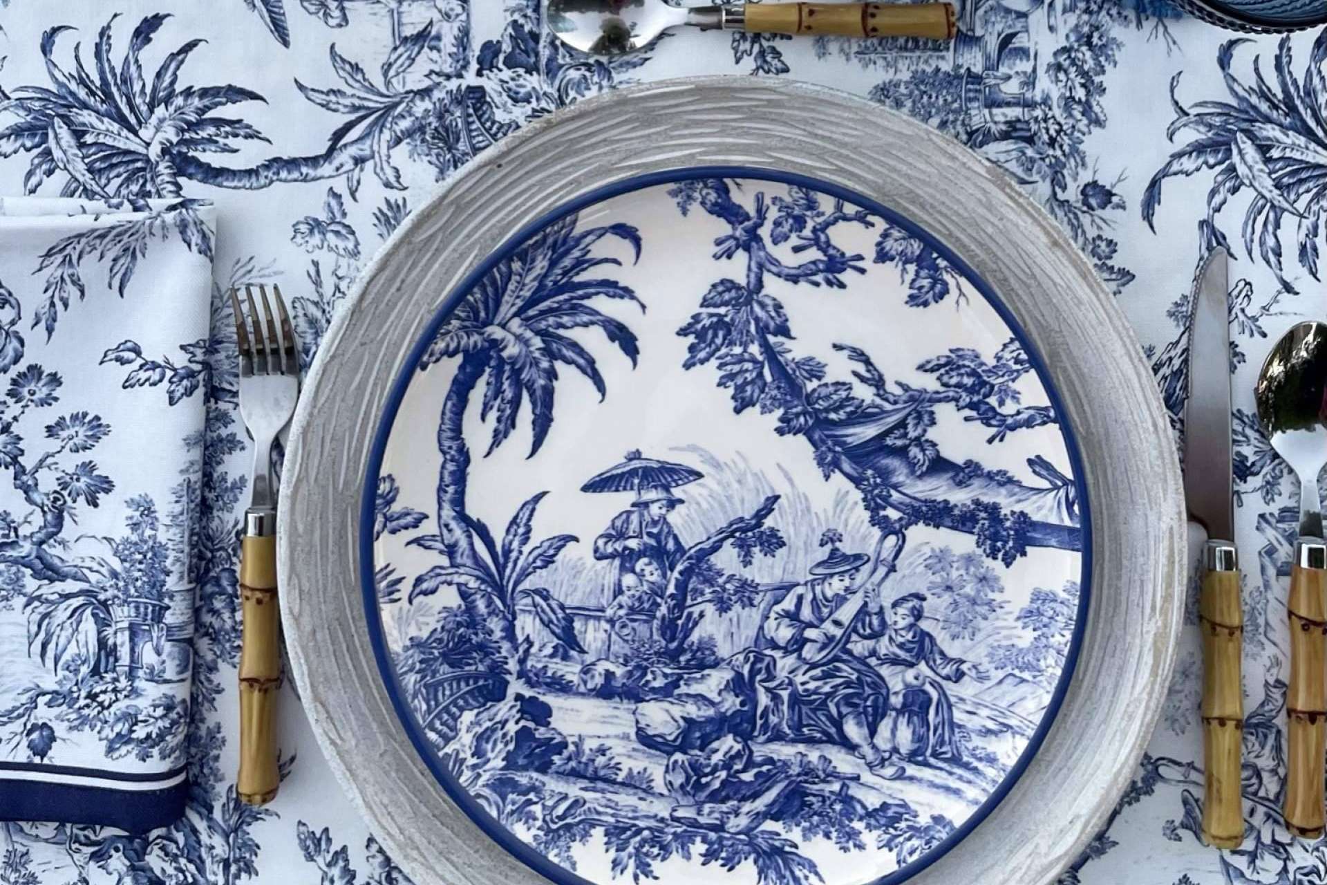 Las colecciones de vajillas y textiles de Goodies permiten decorar una mesa con elegancia