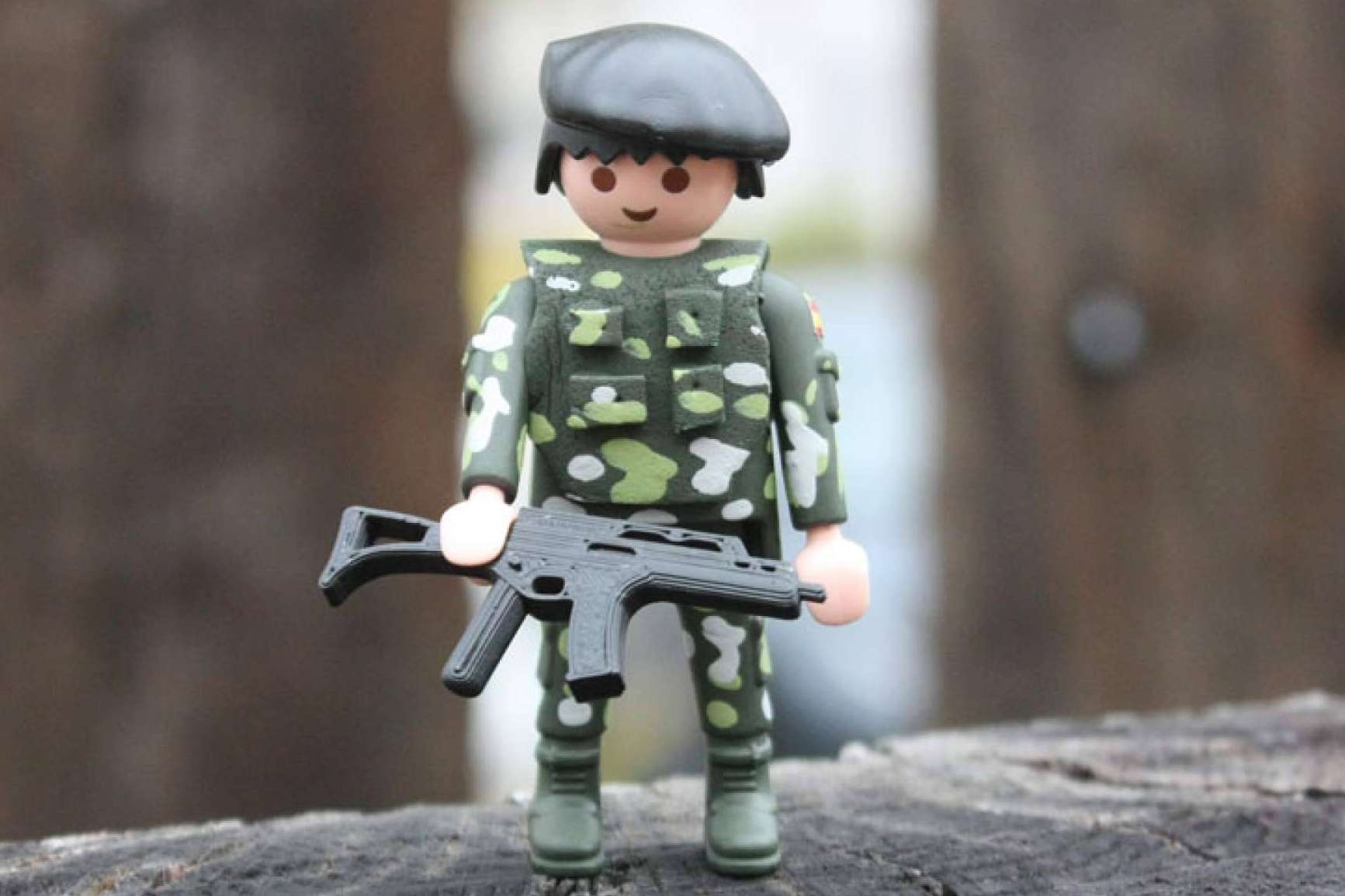 Adquirir ropa militar en la Tienda del Soldado