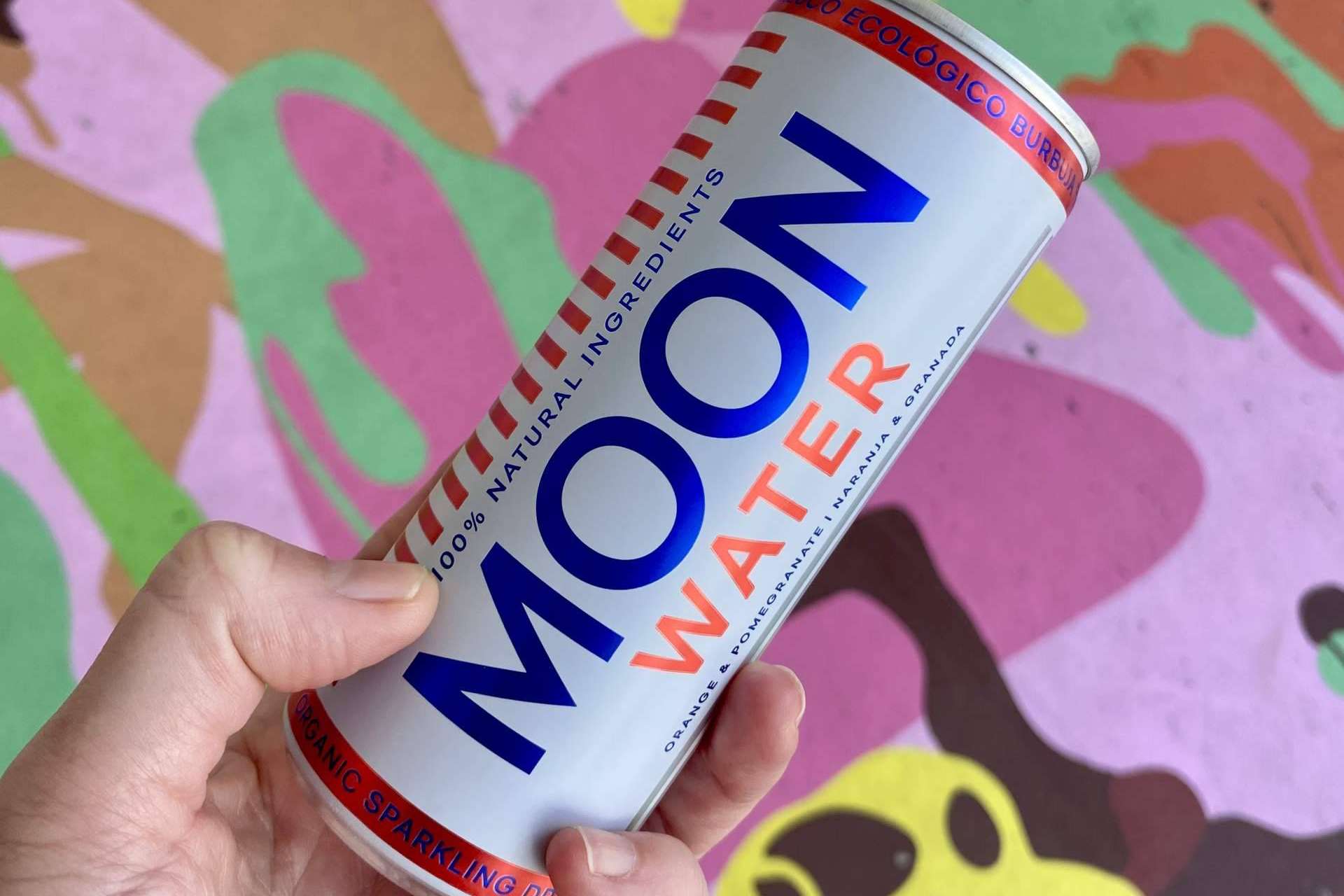 MOON DRINKS comercializa su refresco natural saludable y ecológico