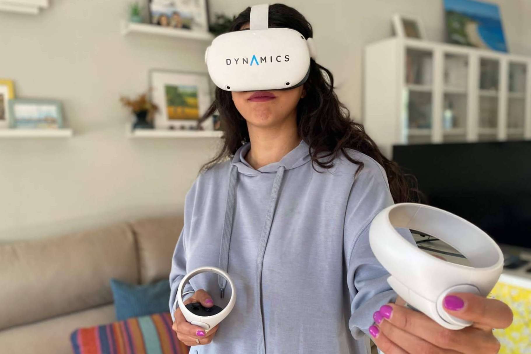 Terapias de rehabilitación a través de realidad virtual, con Dynamics VR