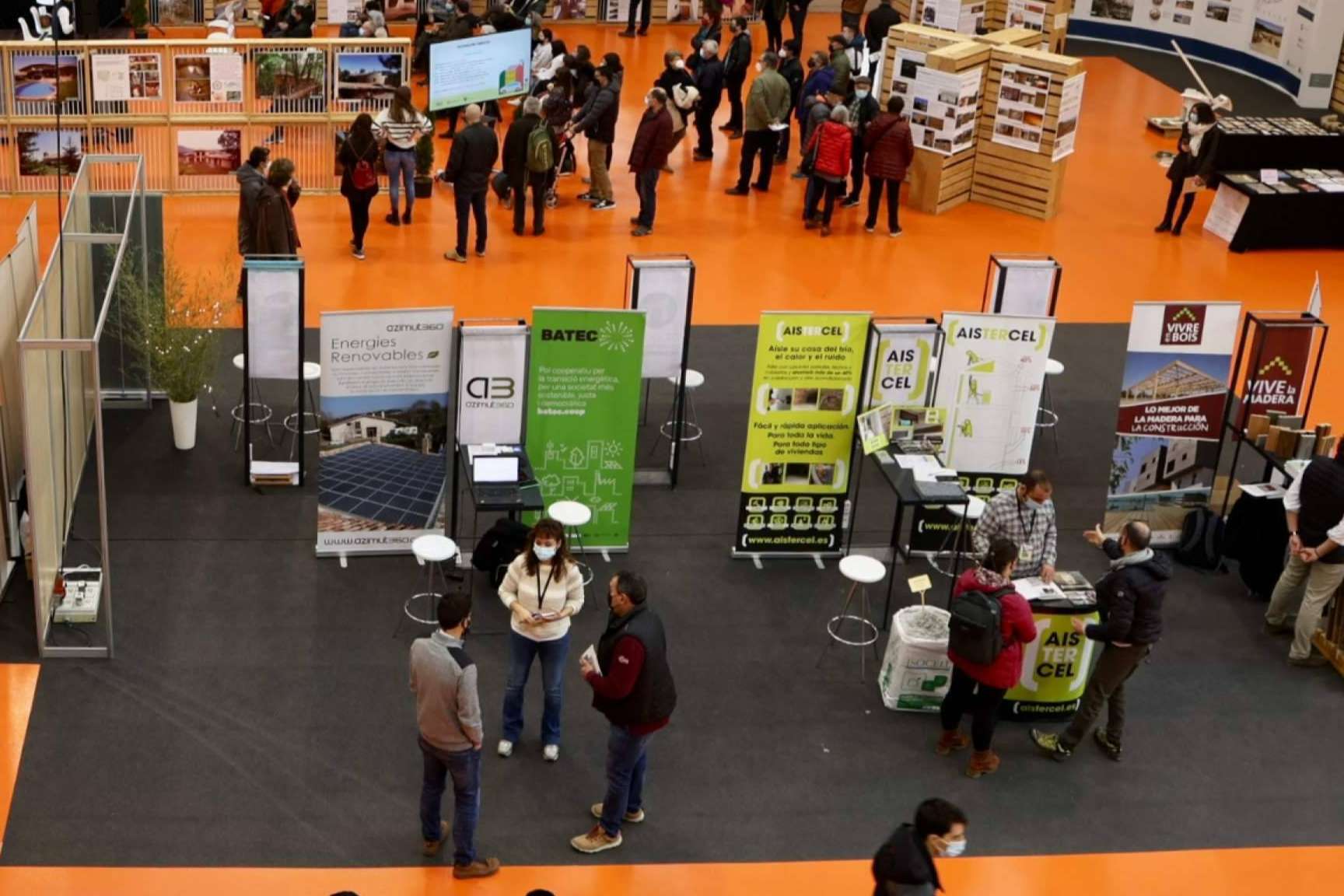 KLIMA-PUR Windows participará del 16 al 18 de febrero en la Feria de la Energía y la Construcción Sostenible de Vic (FECS-Vic)