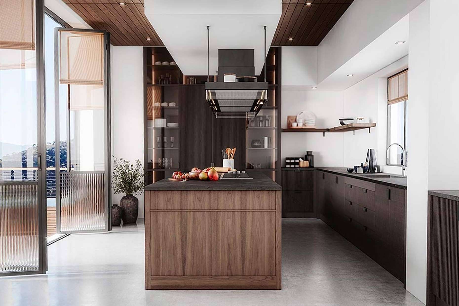 Las islas han cambiado la forma de decorar la cocina