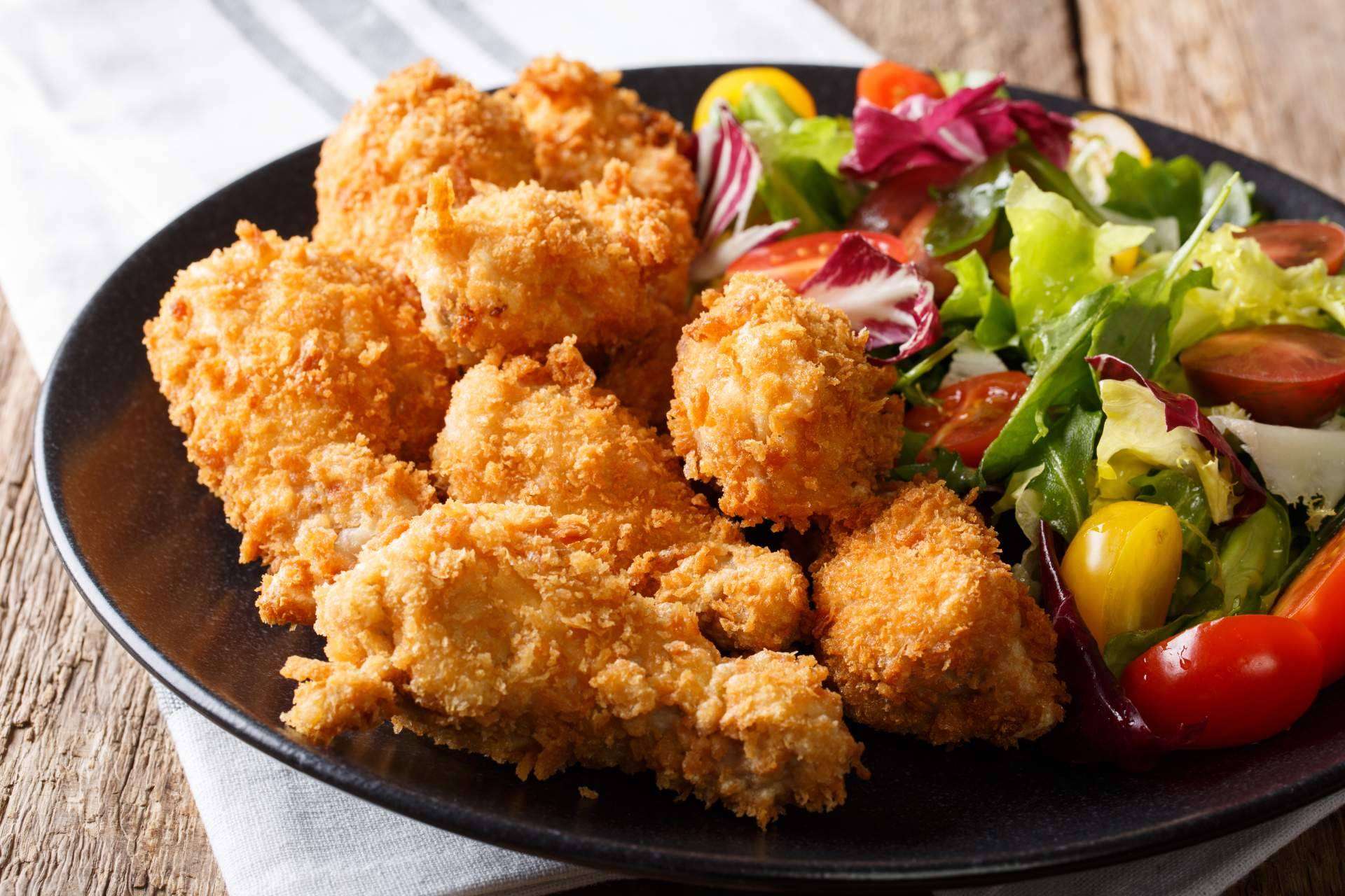 Panko es el empanado saludable en tendencia en España