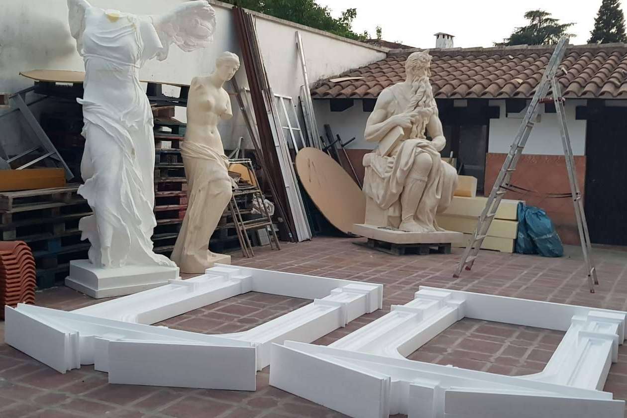 Sumiseran S.L diseña y vende esculturas y tematizaciones impulsando el desarrollo tecnológico mediante el sistema 3D