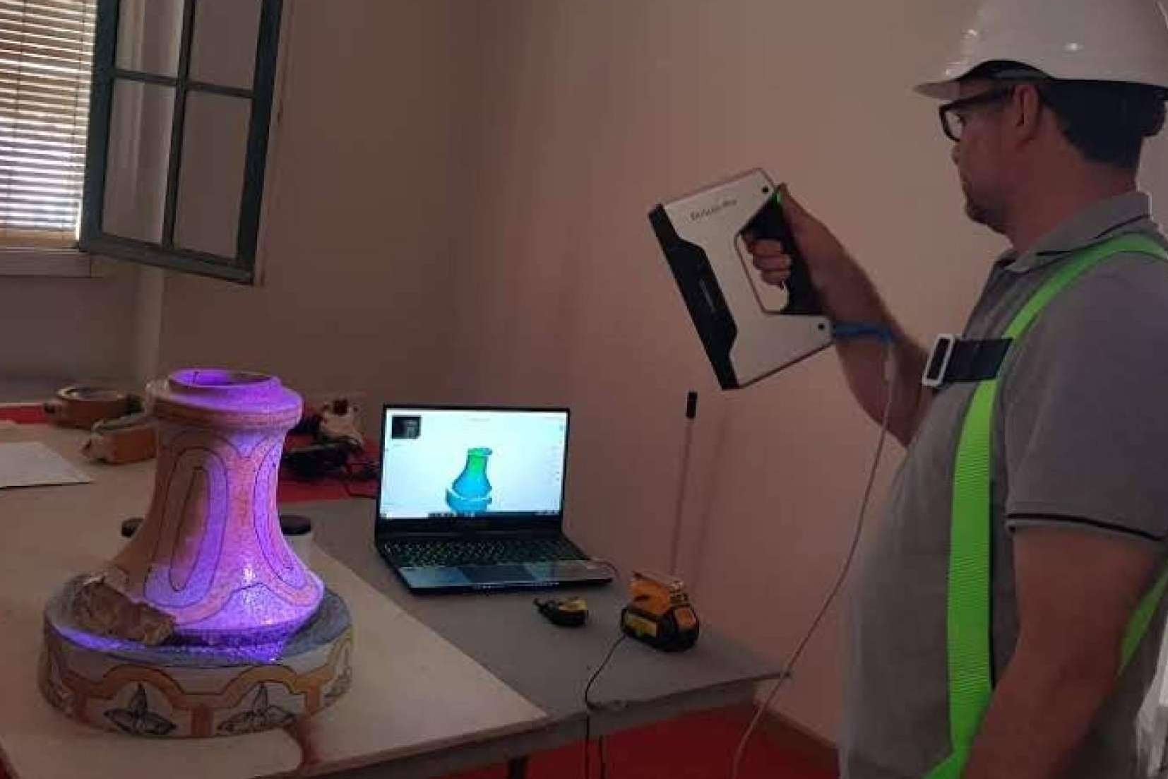 Sumiseran proporciona un servicio de escaneo y reproducciones para la copia de piezas y conservación del patrimonio cultural