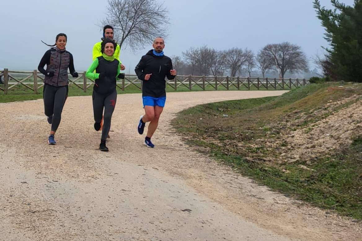 Desafío Running Móstoles, el equipo creado por la atleta Diana Martín, que ofrece sus servicios de entrenamiento online