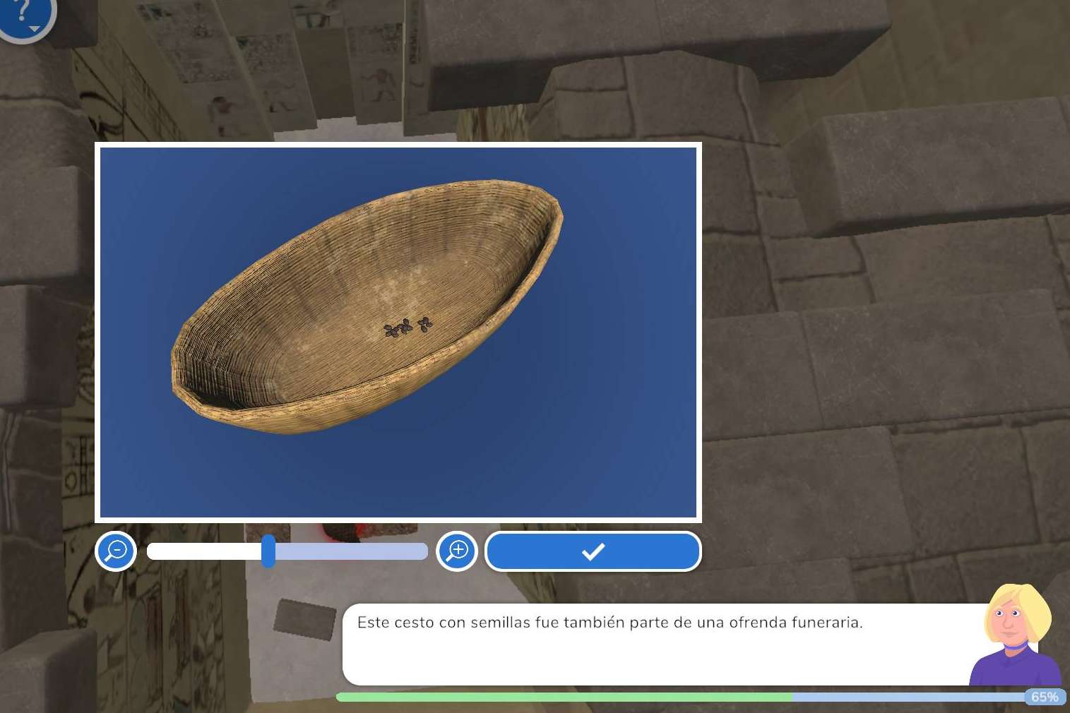 Aprender arqueología e historia de forma divertida con el videojuego Archaeologist