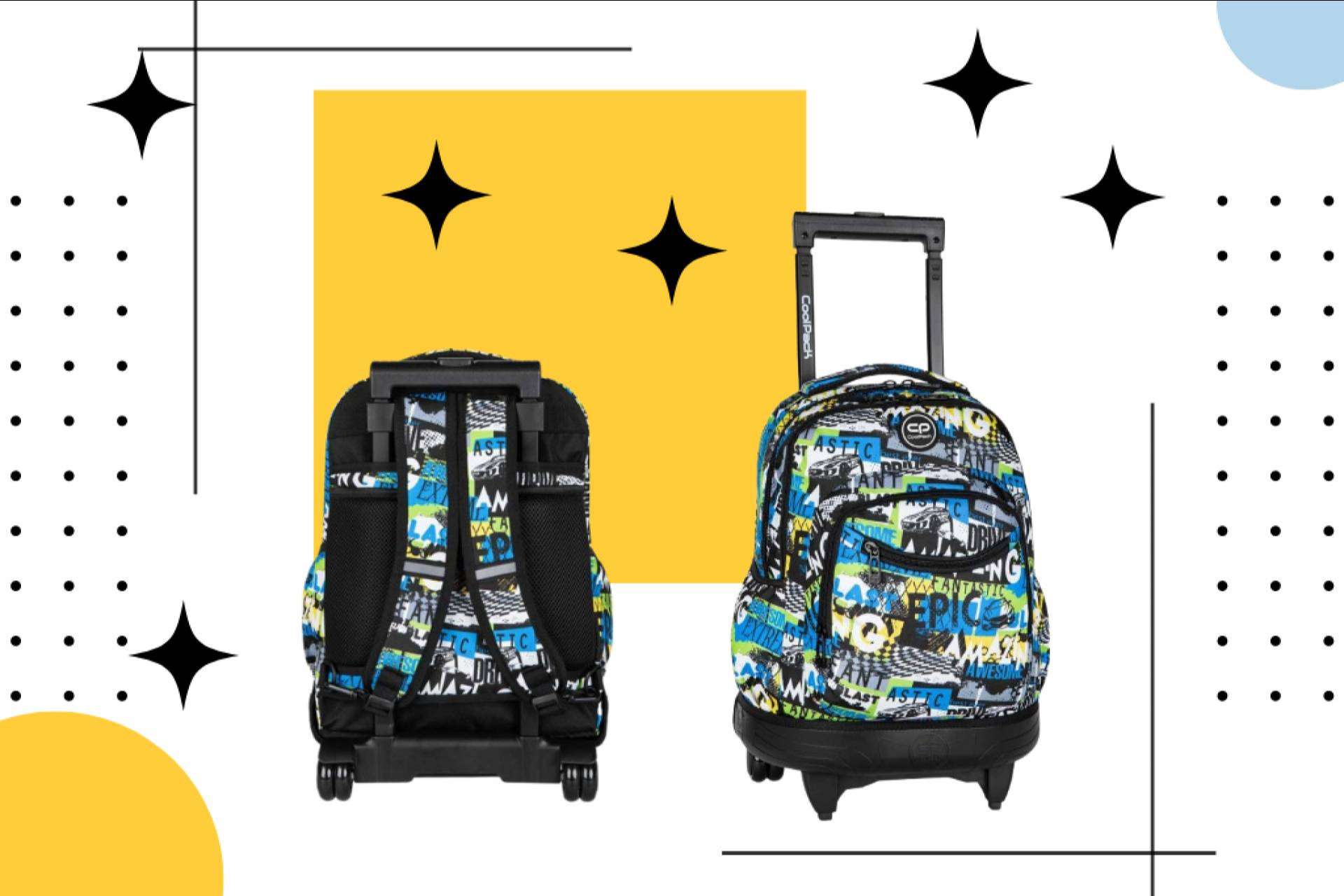 Mochilas BUZZER de CoolPack, resistentes, prácticas y perfectas para ir a la escuela