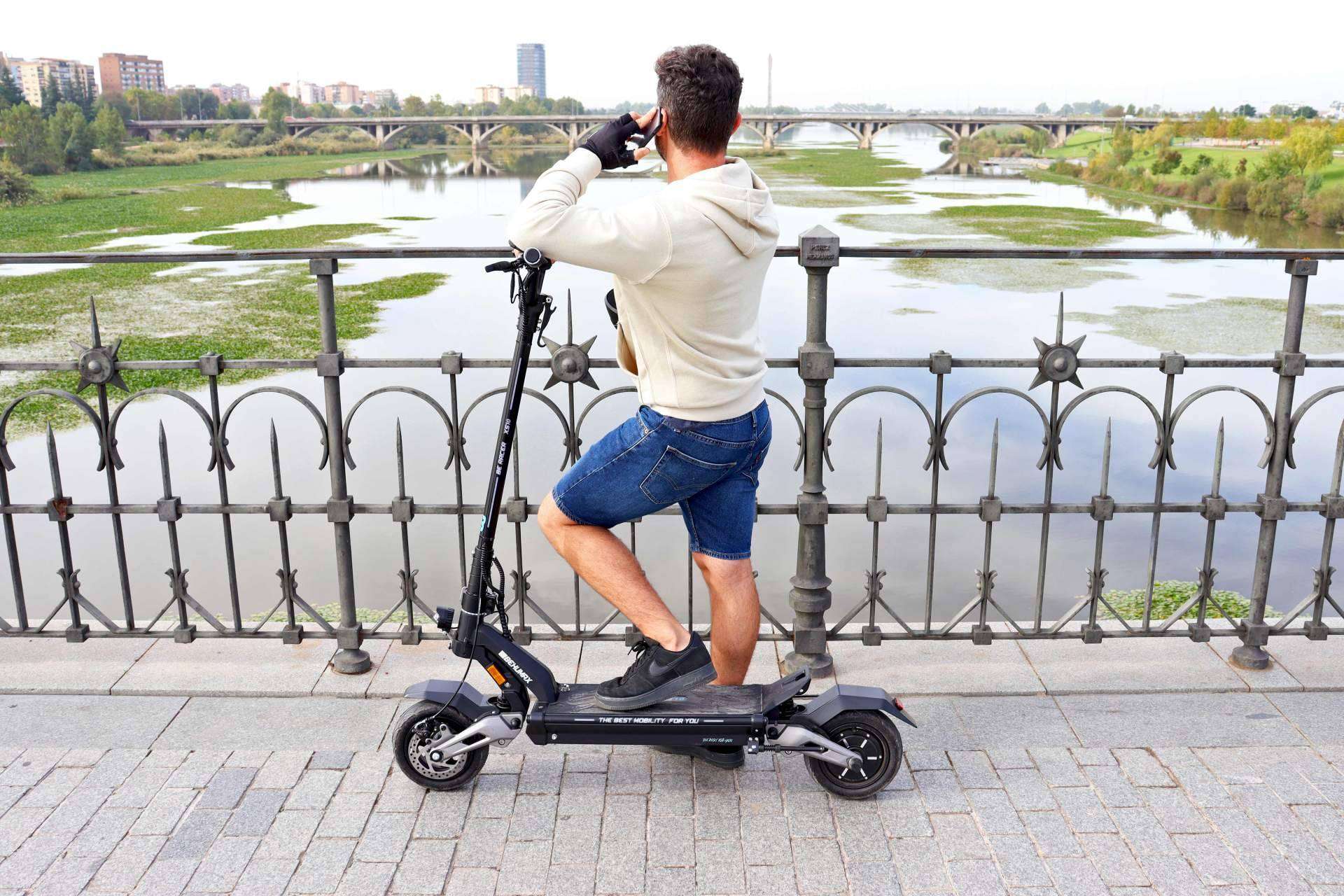 Behumax y su apuesta por el patinete eléctrico