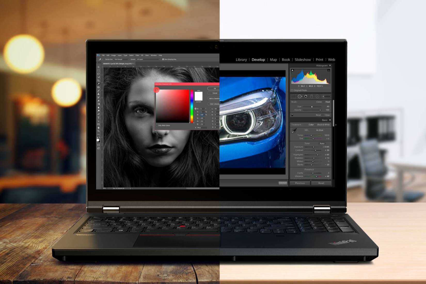 Los profesionales de negocios prefieren los portátiles ThinkPad de Lenovo por varias razones