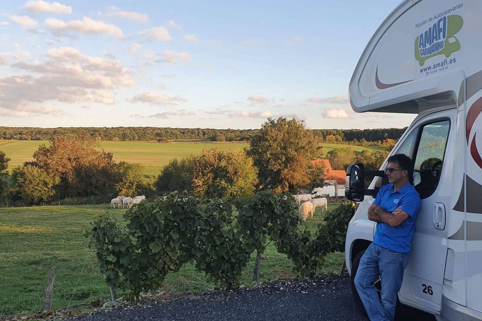 Amafi Caravaning ha desarrollado una app para viajar en autocaravana