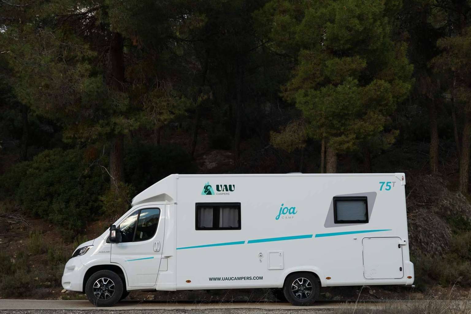 Alquilar una camper o autocaravana con los consejos de UAU Campers