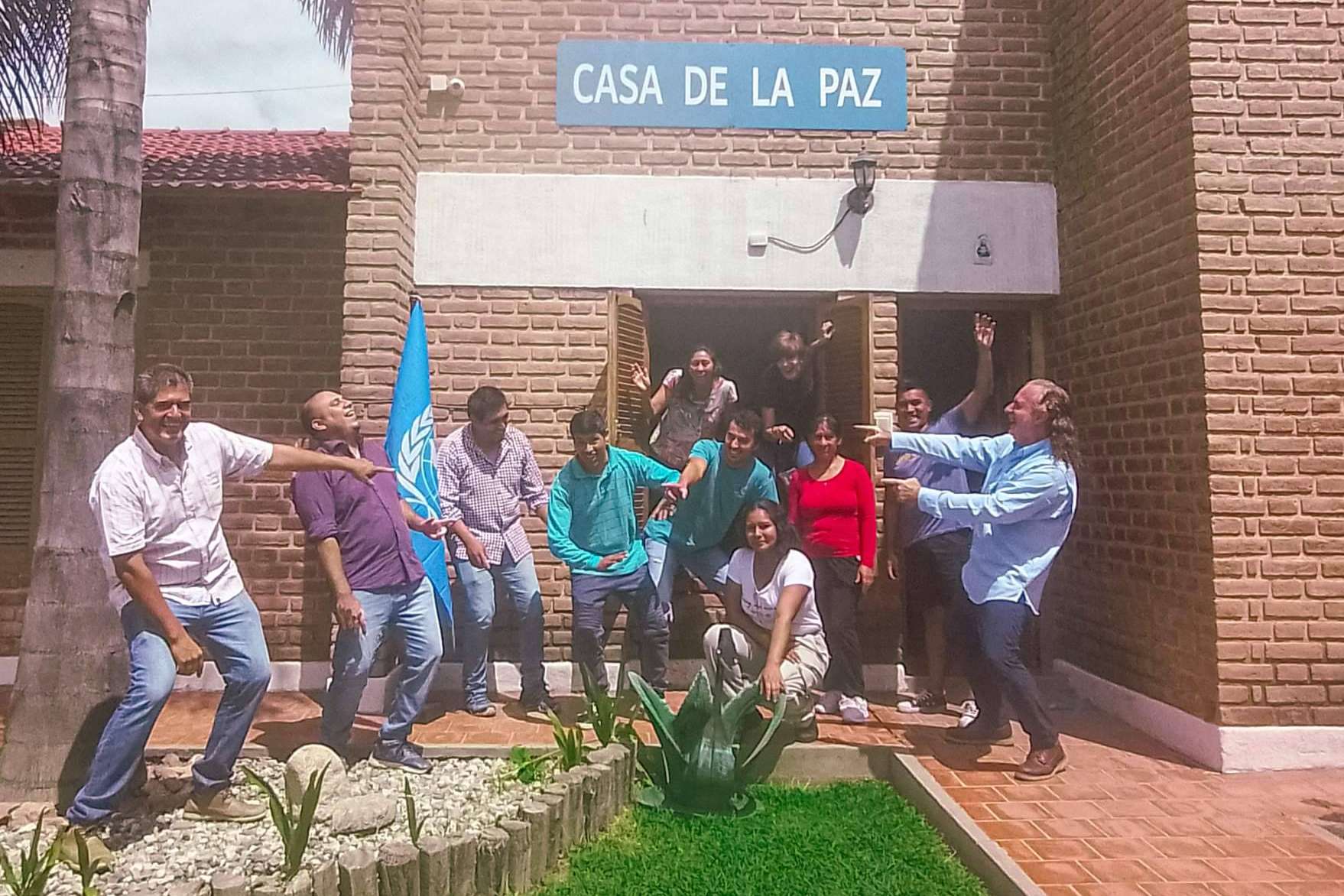 Blindar la naturaleza, la sostenibilidad y la paz con la fundación EcoConciencia