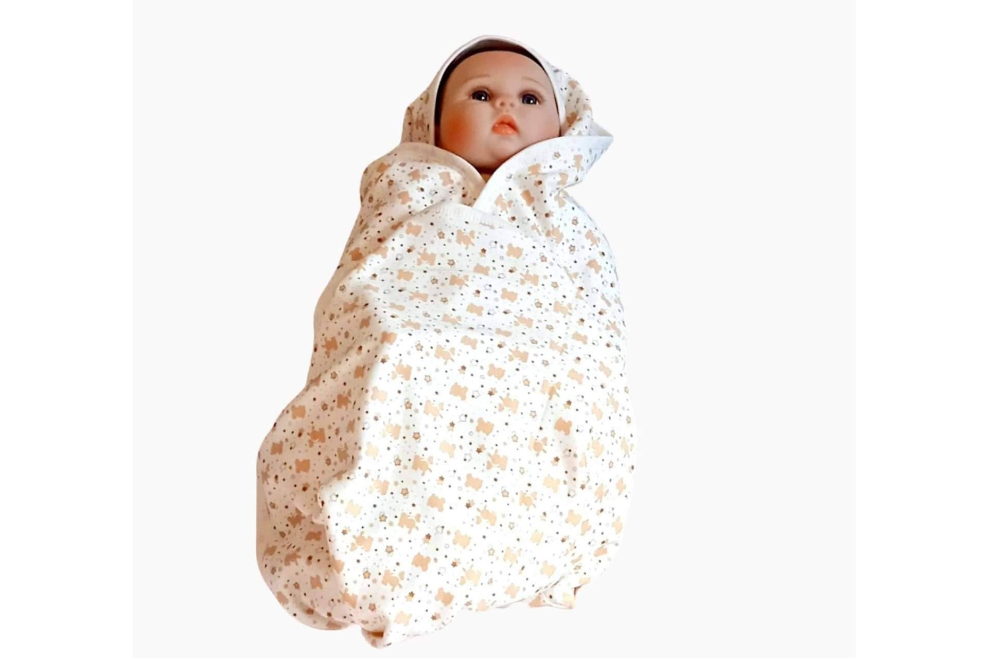 Las mantas de bebé de la tienda Baúl de Algodón
