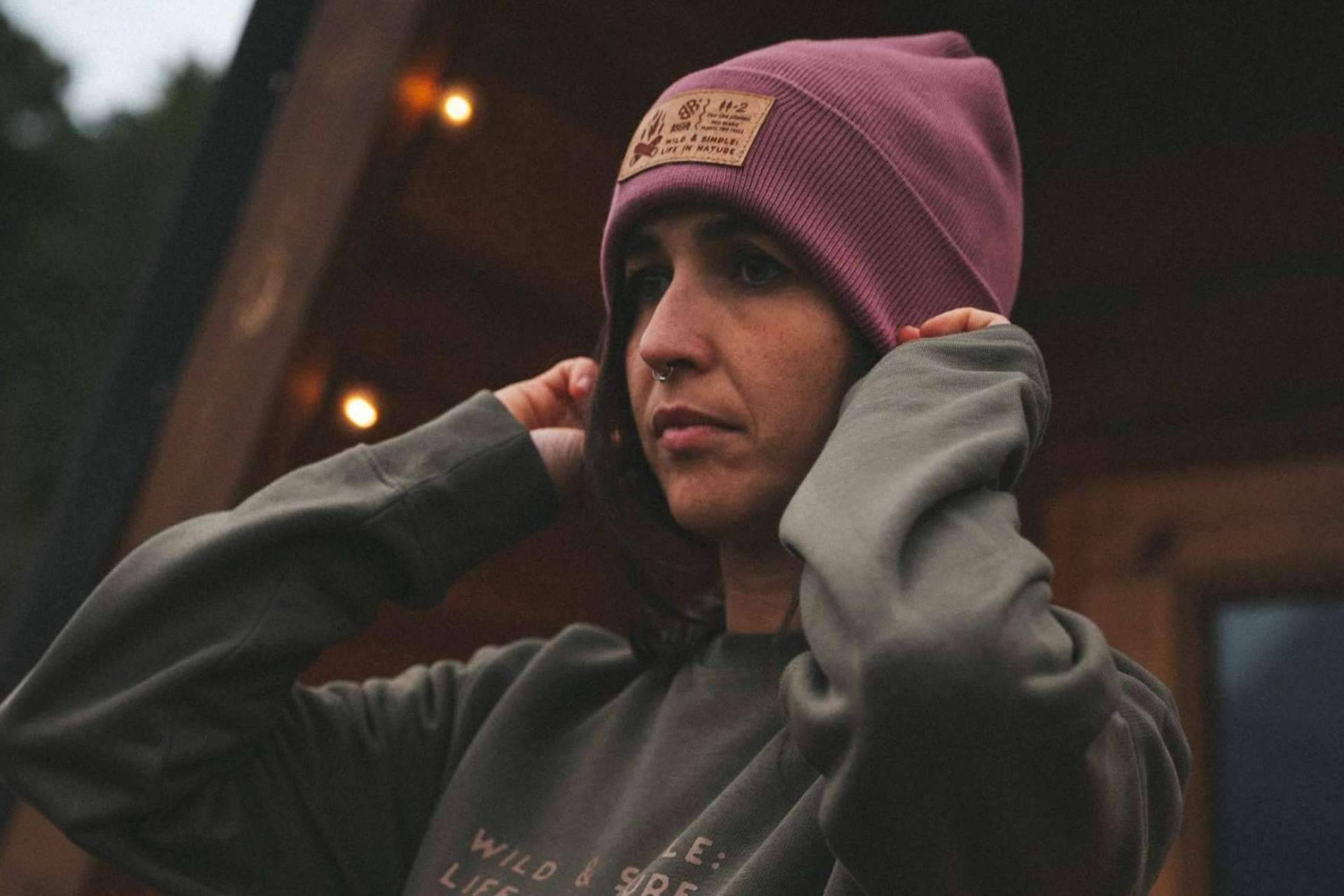 Los gorros sostenibles de Back to the Roots, Beanie