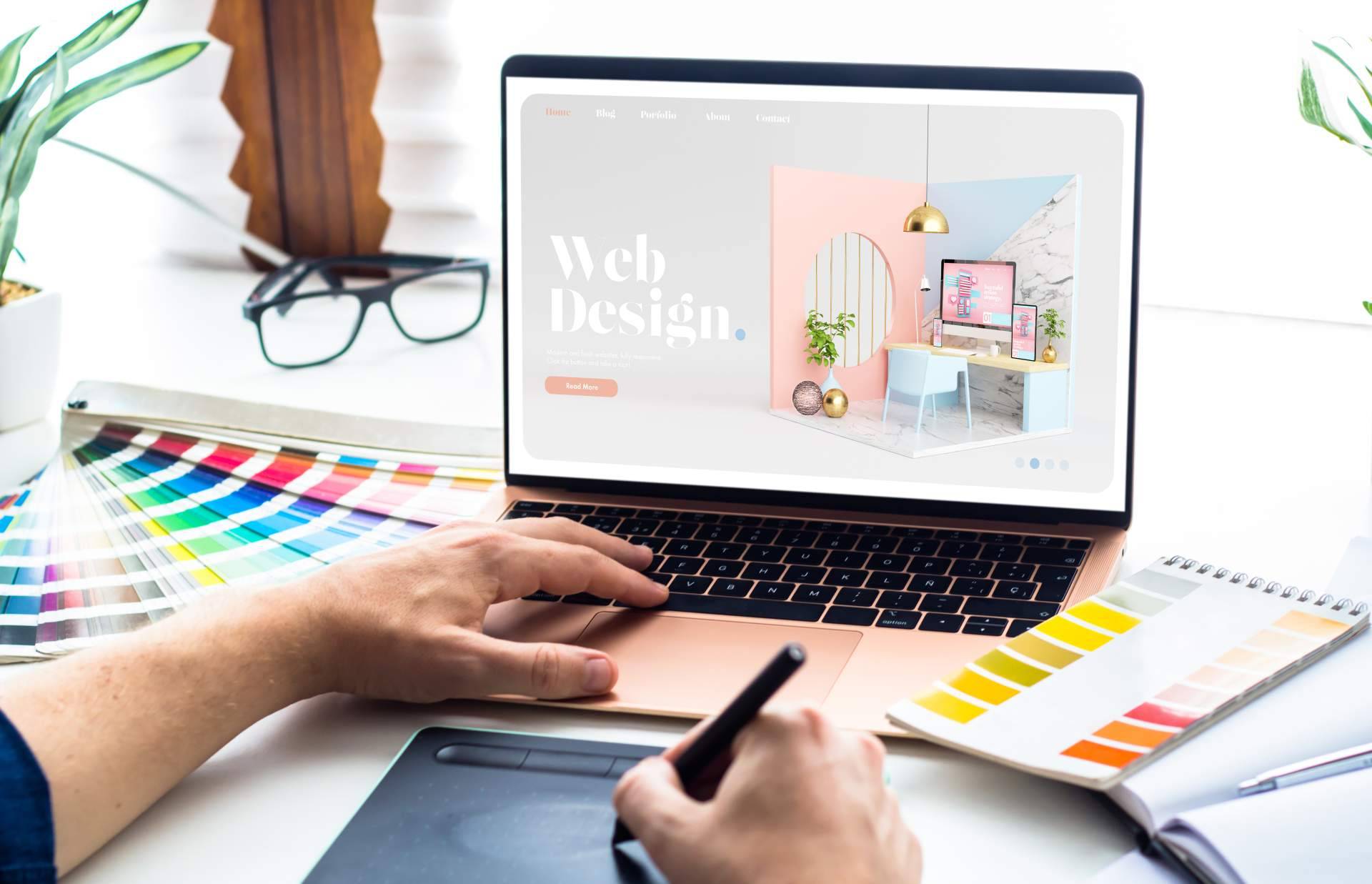 Somos Peces Voladores indica las cinco tendencias de diseño web para pymes en 2023