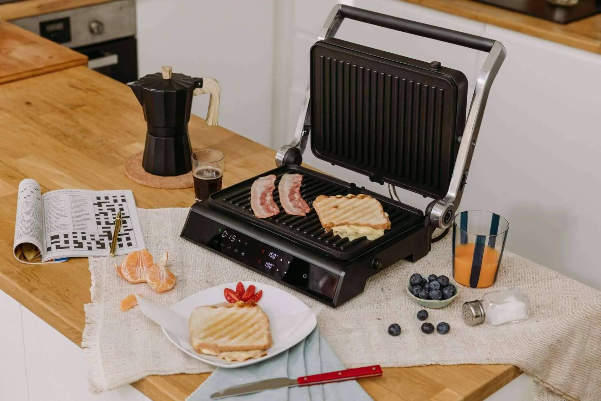 Estas son las características y funcionalidades del grill digital de Mellerware