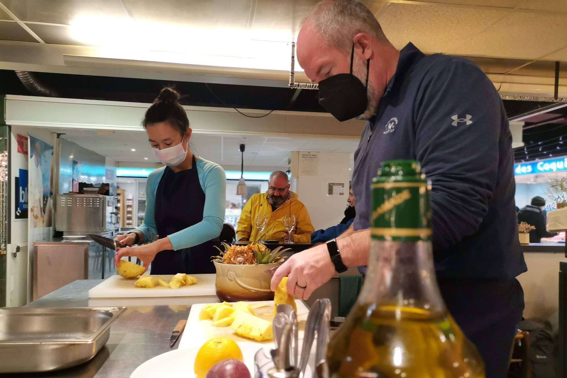 Disfrutar de una experiencia gastronómica inmersiva, ecológicamente respetuosa y sostenible en la región de Provenza