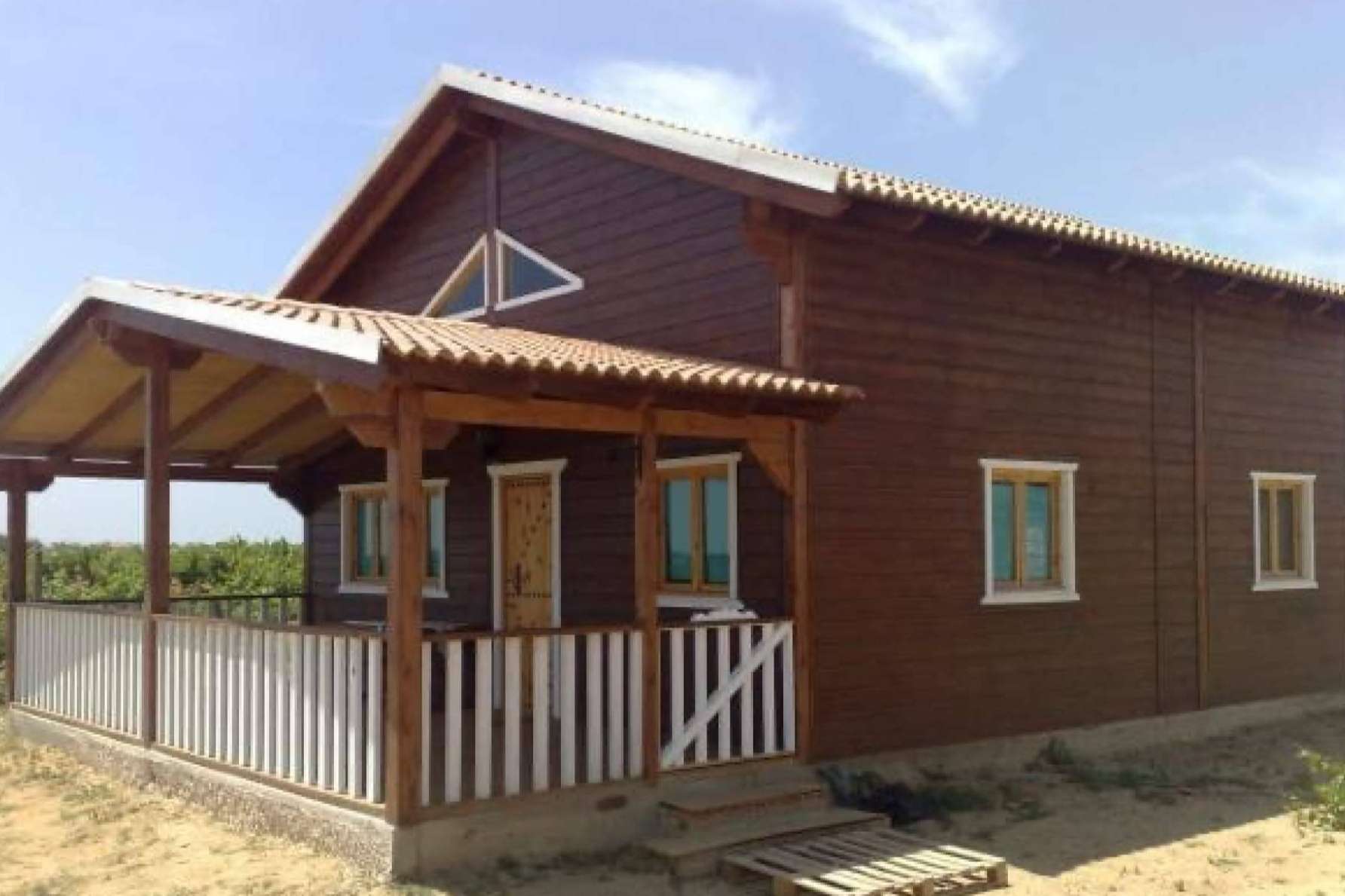 Construir una casa de madera acorde a las necesidades del cliente, la principal misión del equipo Delmader
