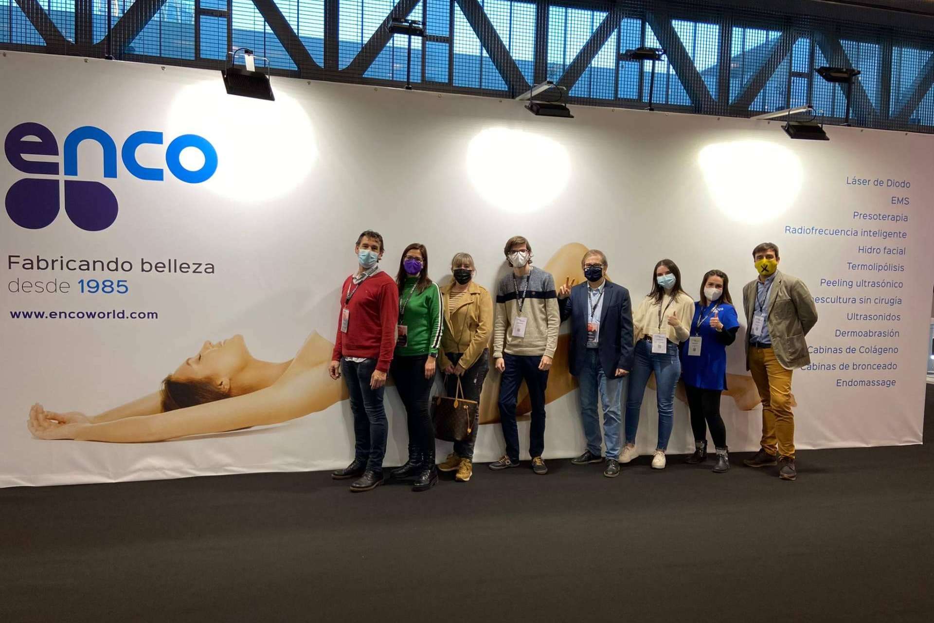 La colaboración de Enco en Cosmobeauty
