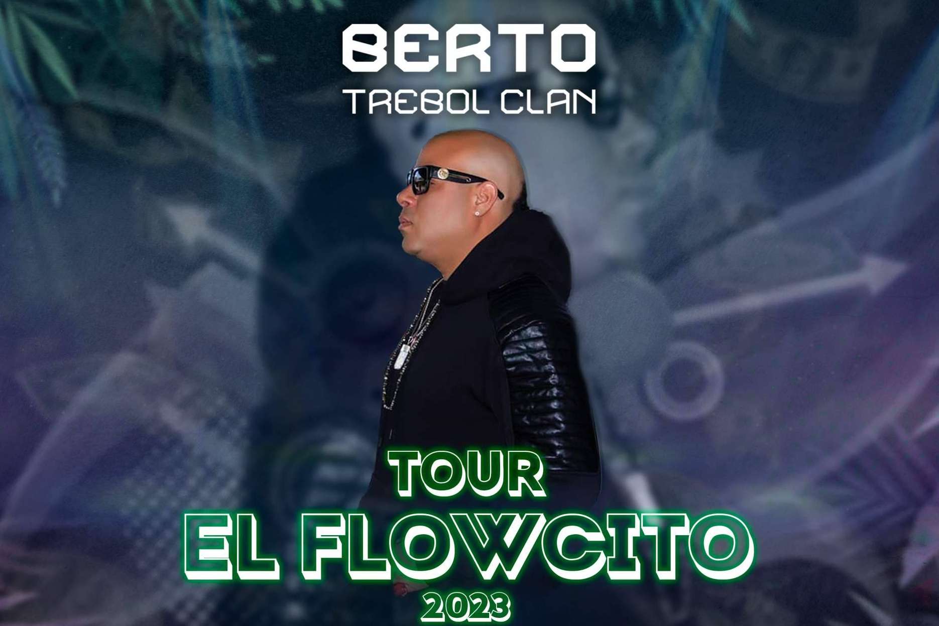 Berto Trébol Clan presenta su Tour 'El Flowcito'