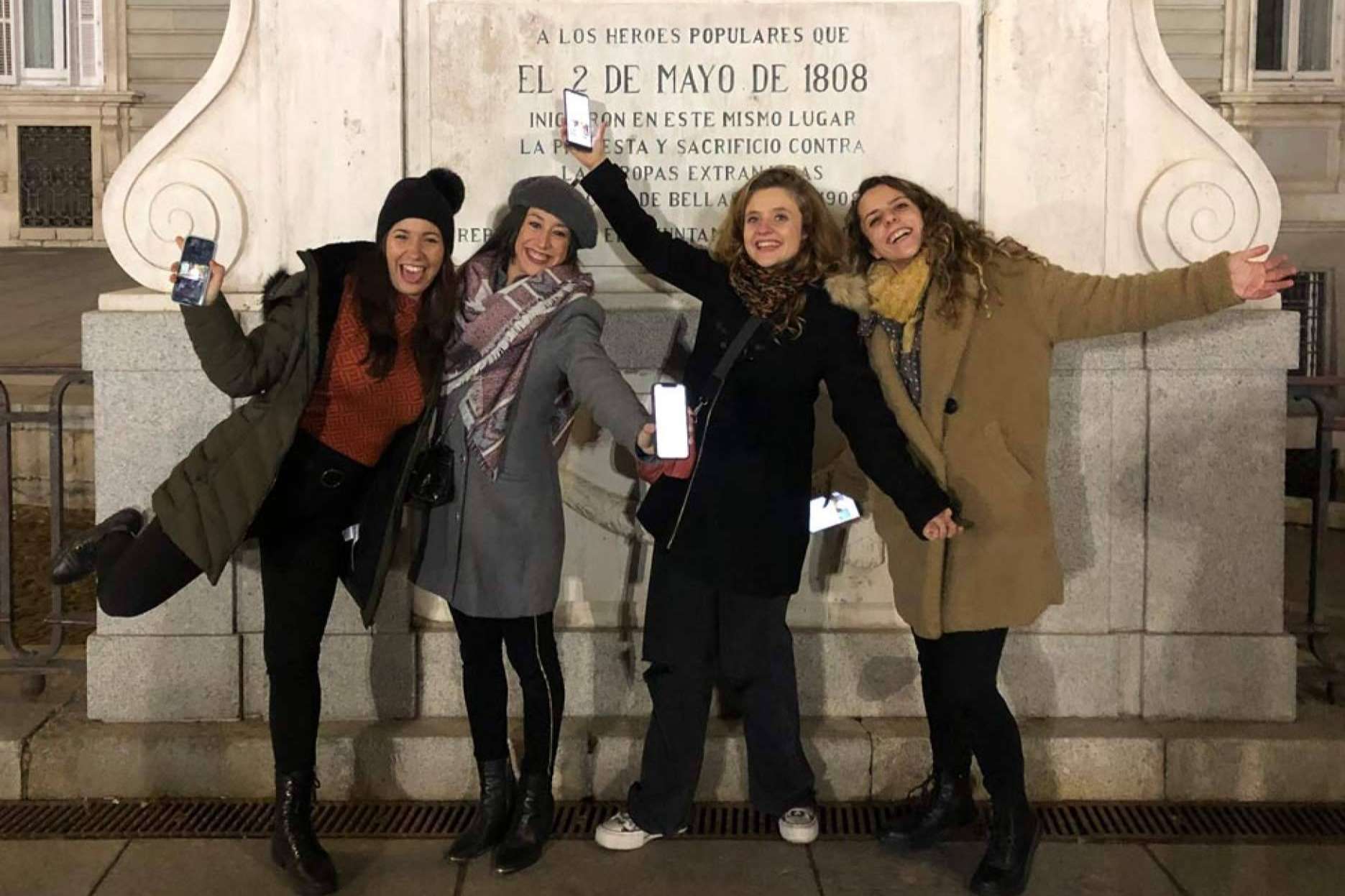 Conocer la ciudad de Madrid de una manera especial con el street escape de Enigma Exprés